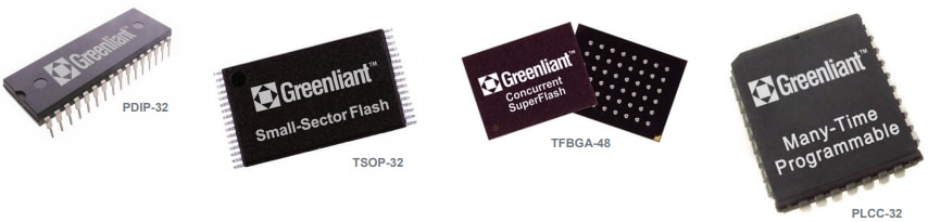 Greenliant Specialty Flash Memory